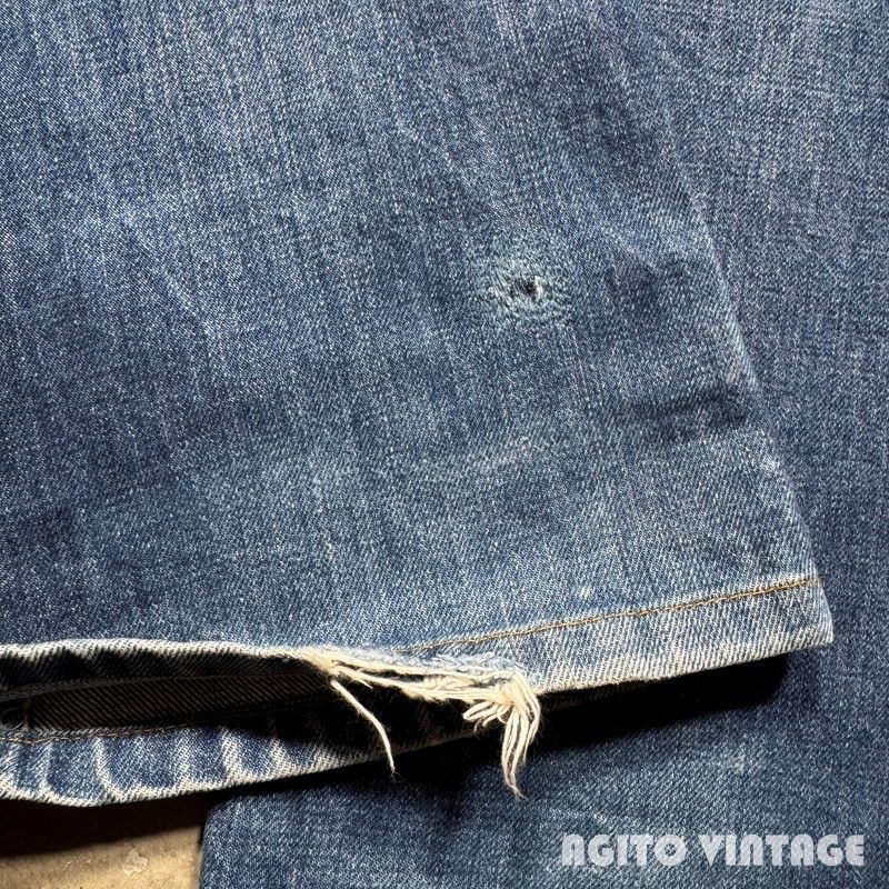 70's LEVI'S 517 ブーツカットデニムパンツ 66前期 刻印2 75年 42TALON