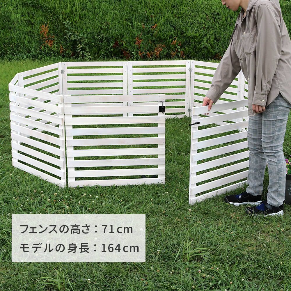 防犯 門扉