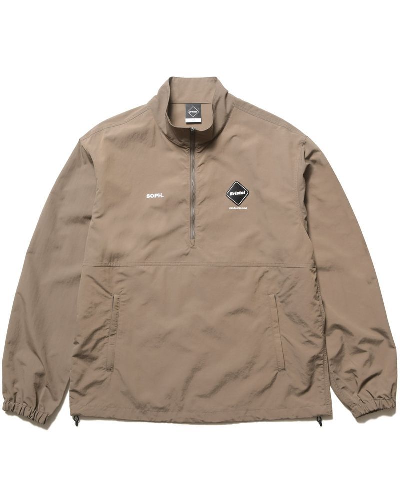 F.C.Real Bristol NYLON QUARTER-ZIP BLOUSON ジャケット FCRB-252051
