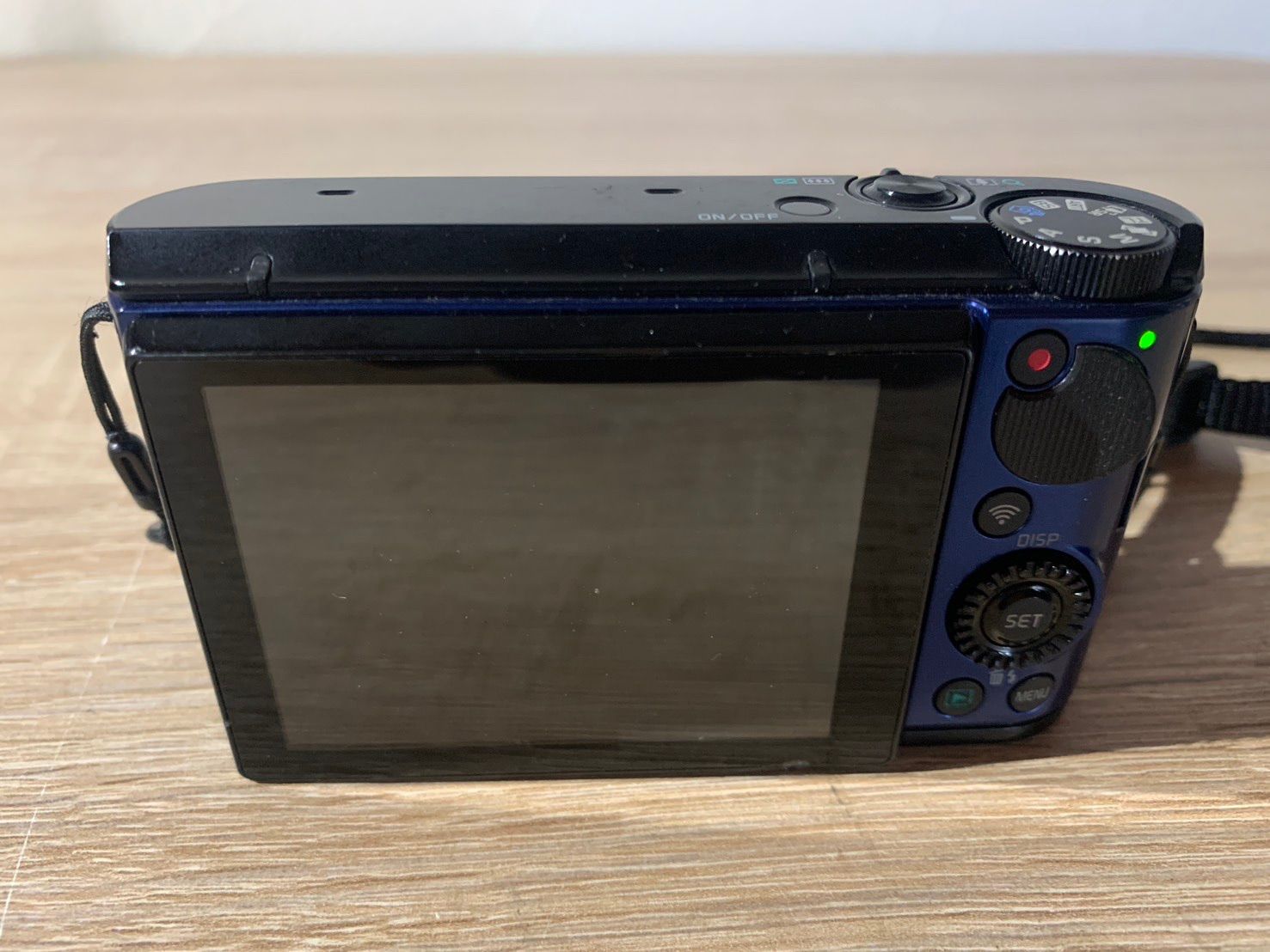 5822 Casio EXILIM EX-ZR1600 ブルー デジカメ ジャンク品 - メルカリ