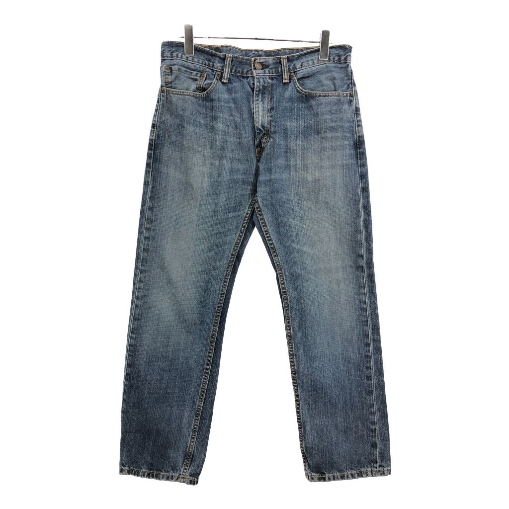 Levi's リーバイス 505 デニムパンツ ブルー(メンズ W34 L30)中古 古着 U9965