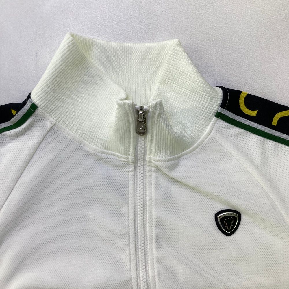 サイズ 2 CPG GOLF シーピージーゴルフ モデル ジップジャケット ホワイト系 240101537690 ゴルフウェア レディース ストスト LLC-HASEGAWATOSO_COM