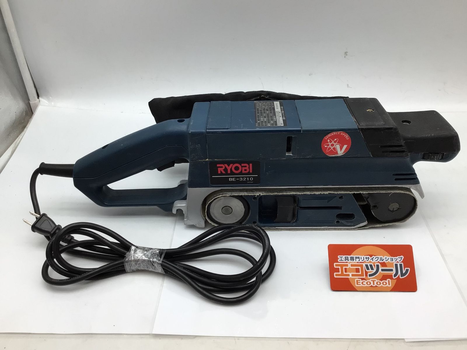 中古品】☆RYOBI/リョービ ベルトサンダー BE-3210 [ITTB555V2AU8 