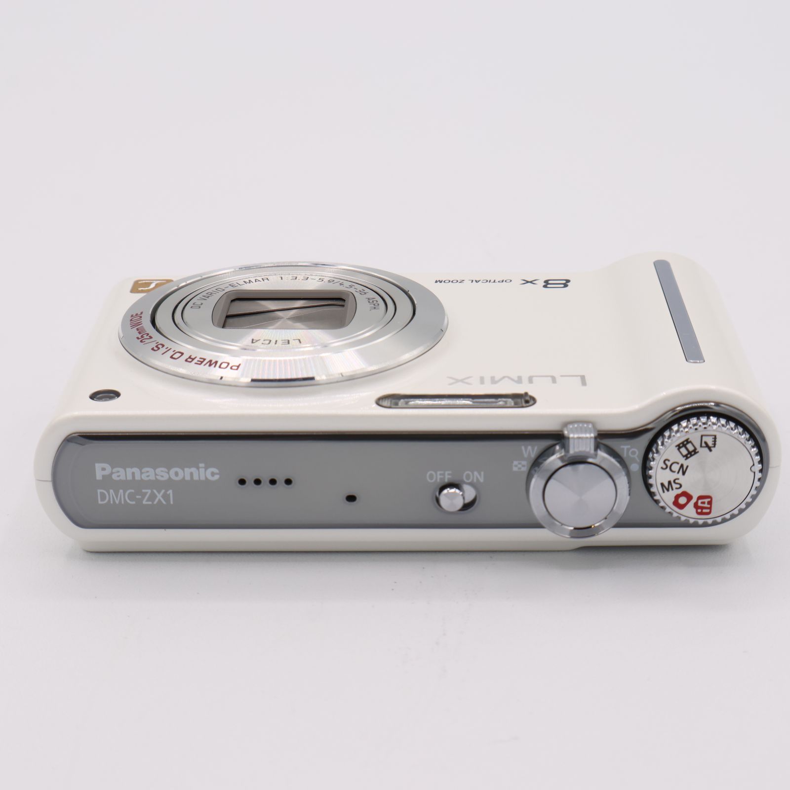 Panasonic LUMIX ZX1 ホワイト ジャンク品 Panasonic LUMIX DMC-FX01