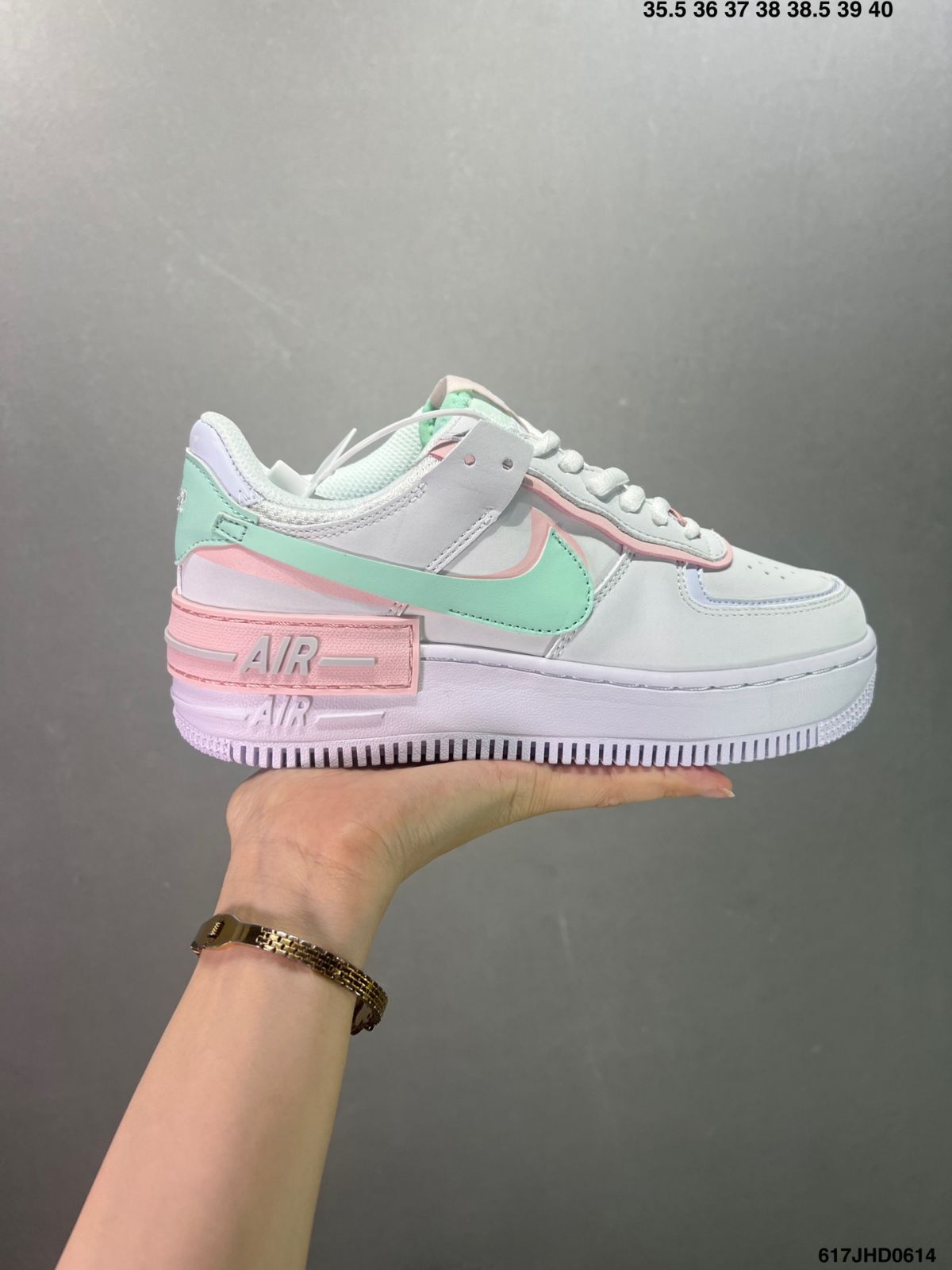 Nike Air Force 1 Shadow AF1 レディース スニーカー