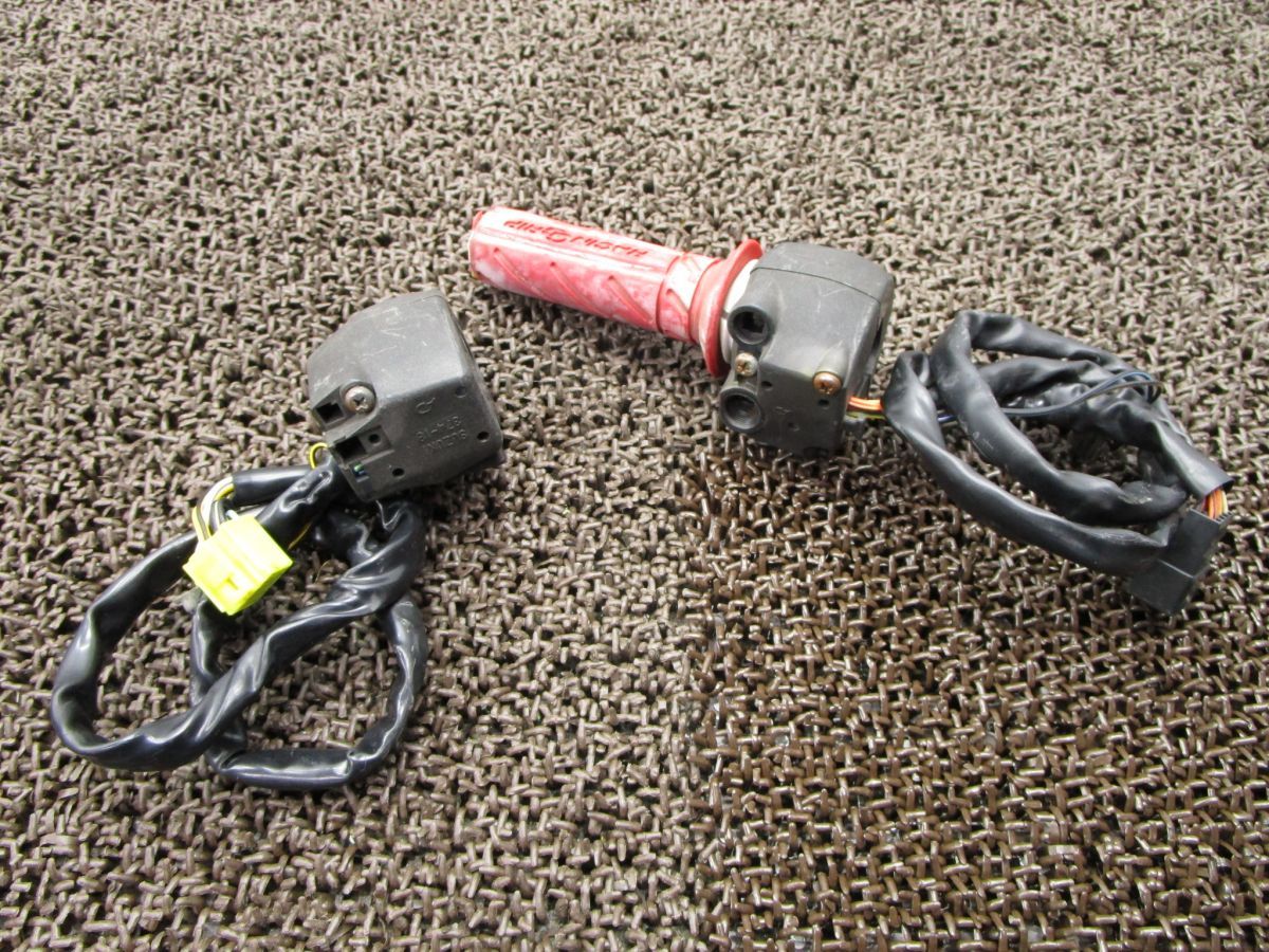 ビッグボーイ ハンドルスイッチ 左右 スロットル ○W244！NJ47A スズキ