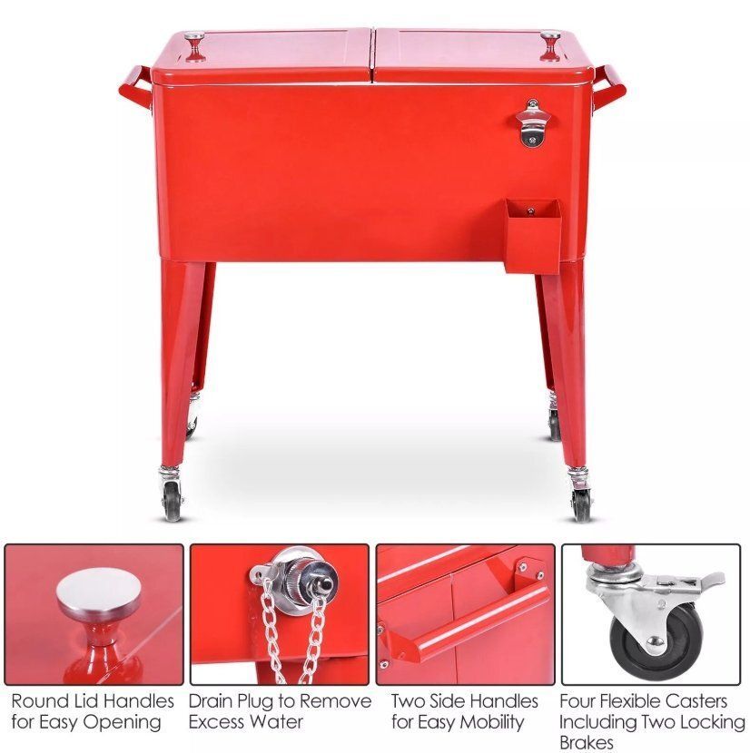 屋外保温ボックス大容量75 L家庭用冷蔵庫 OLIVEOS_COM_TR