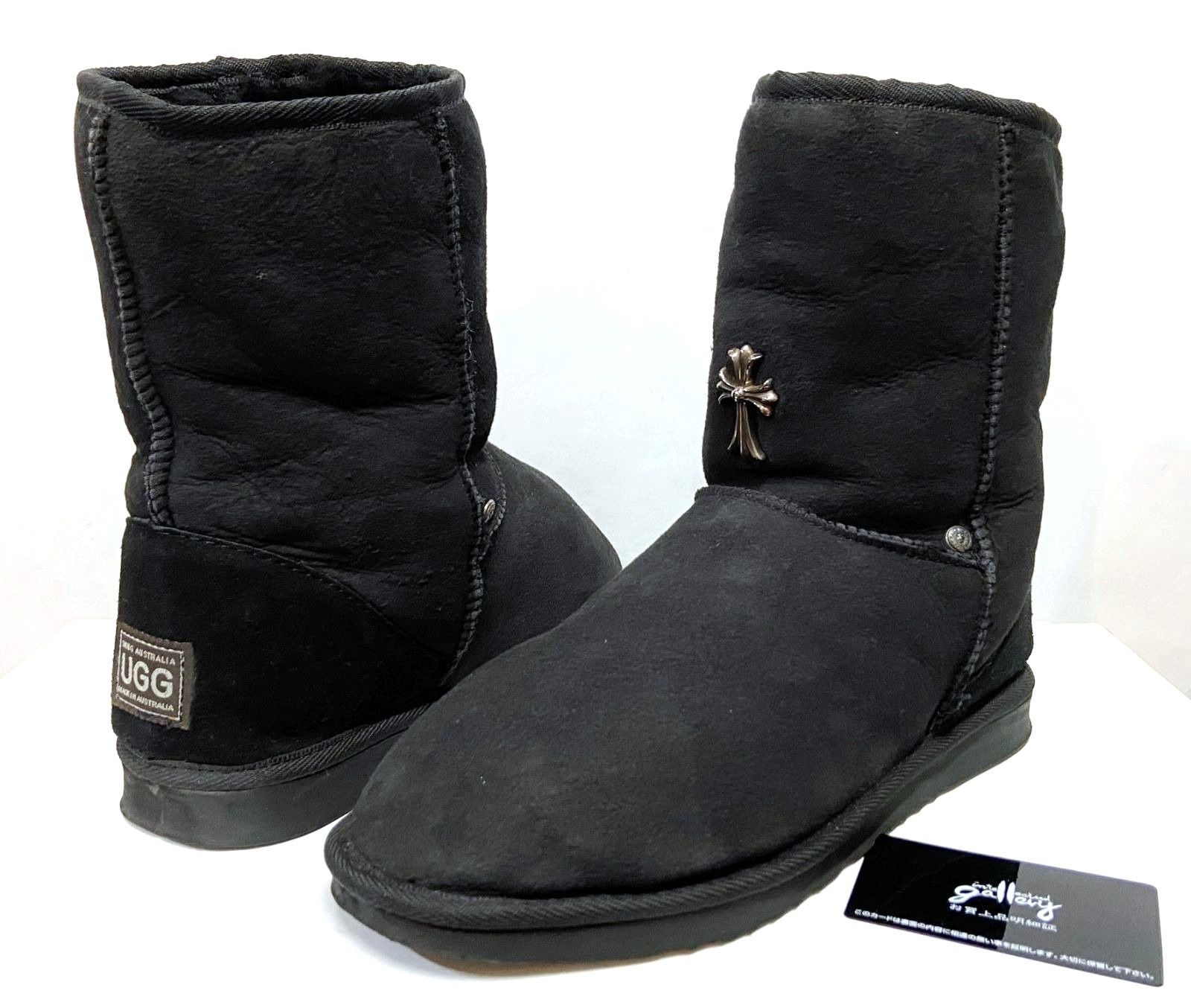 ギャランティカード付 CHROME HEARTS｜クロムハーツ UGG CHクロス