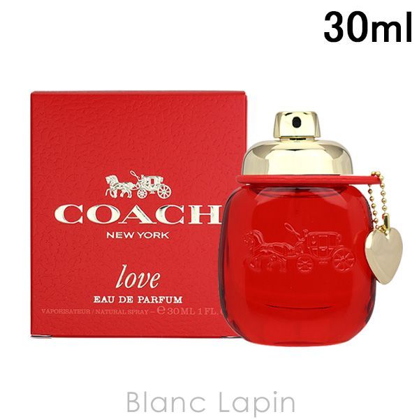 格安，大人気 コーチ COACH ラブ EDP 30ml [142199] 香水(女性用)