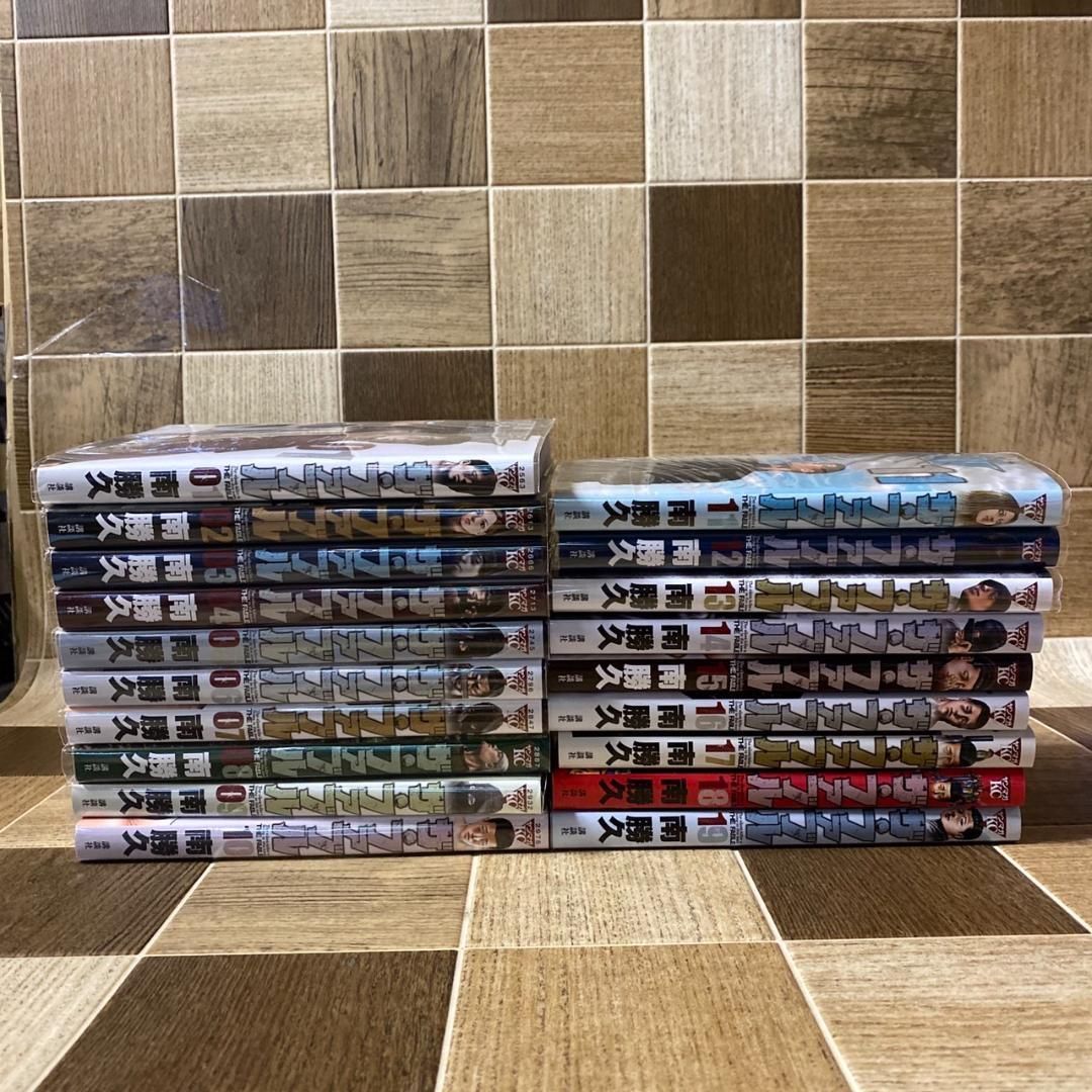 ザ・ファブル 1-19巻セット 南勝久 美品 中古品 ザ・ファブル 1-19巻セット 南勝久 美品 中古品 - メルカリ