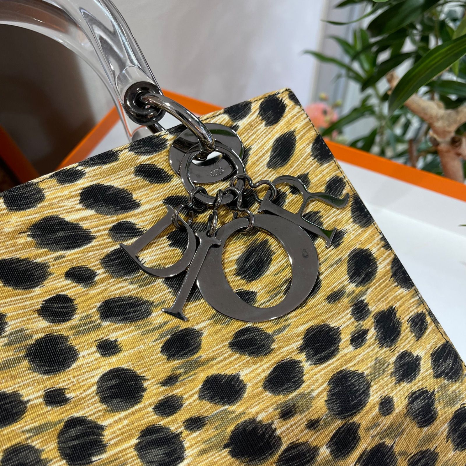 極美品】Christian Dior クリスチャン ディオール レディディオール 