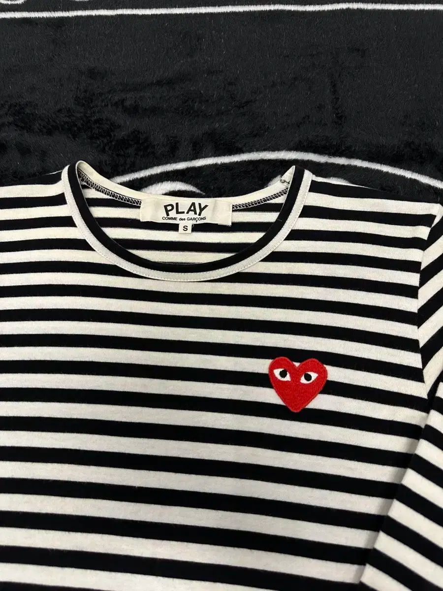 COMME des GARCONS(コム・デ・ギャルソン) ボーダー 長袖Tシャツ