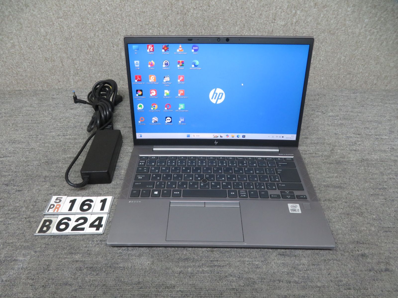ワークステーション】◇ HP ZBook Firefly 14 G7 / 14型 / 高