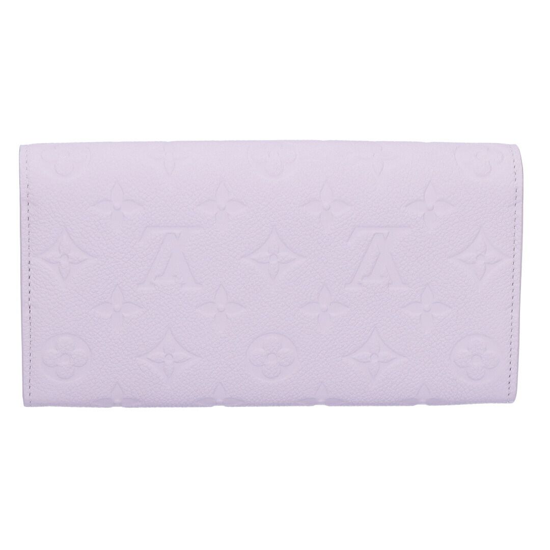 ルイヴィトン LOUIS VUITTON 長財布 アンプラント M25713 ミスティ