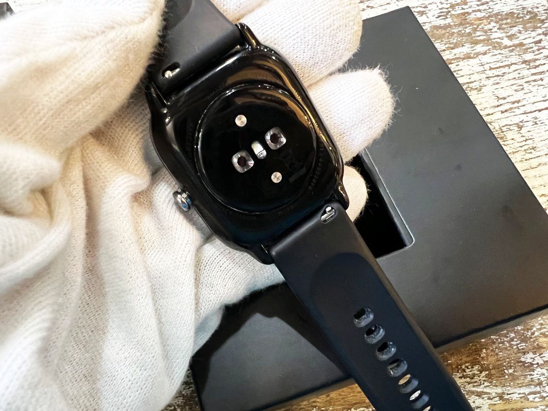 初期化済み amazfit/アマズフィット GTS4 Mini スマートウォッチ 