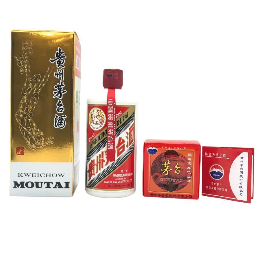 貴州茅台酒 天女ラベル MOUTAI 43% 500ml 【公式通販】