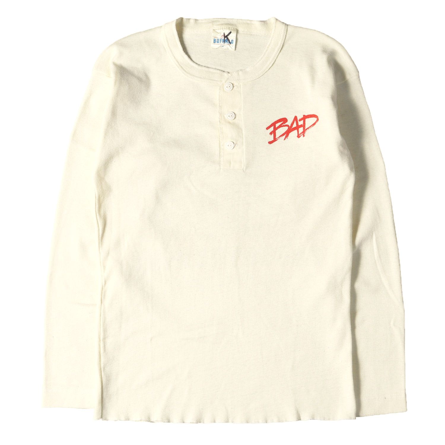 13T8292 BUFFALO SHIRTS Tシャツ ヘンリーネック 古着 【公式通販】