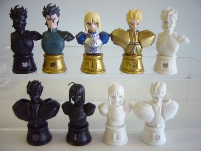 ♯Iut31KEフェイトゼロFate/Zeroチェスピースコレクション全18種 セール中