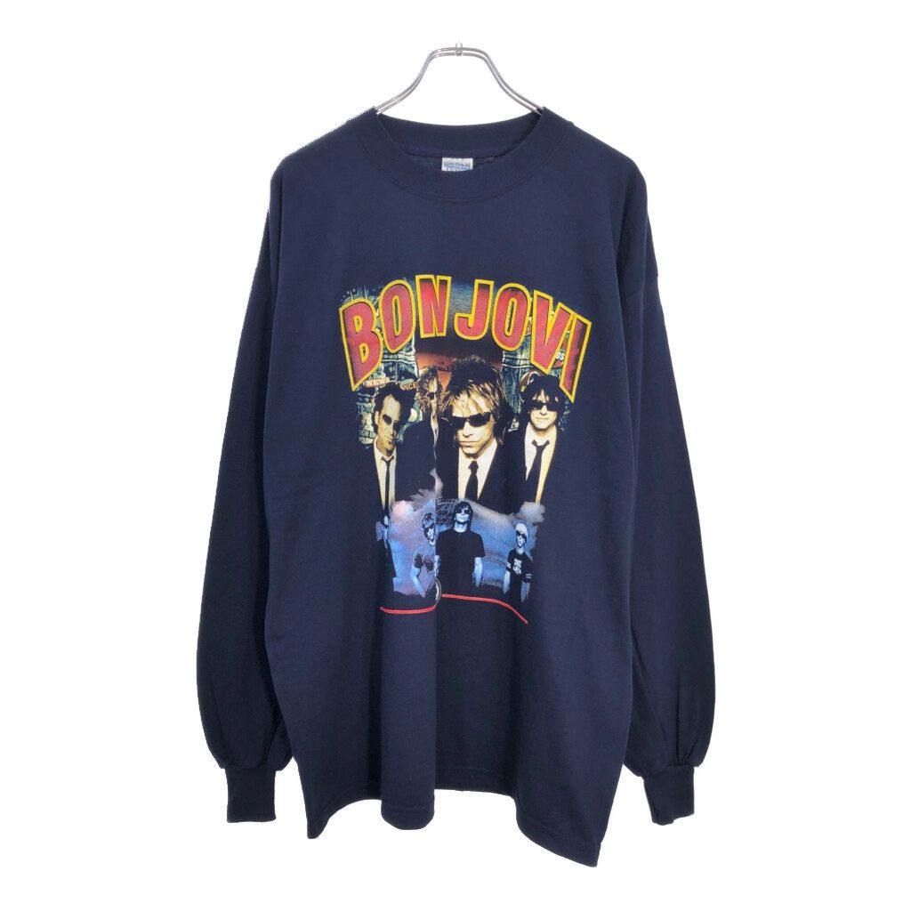 00年代 BON JOVI ボンジョヴィ 2003 Tour 長袖Tシャツ バンド