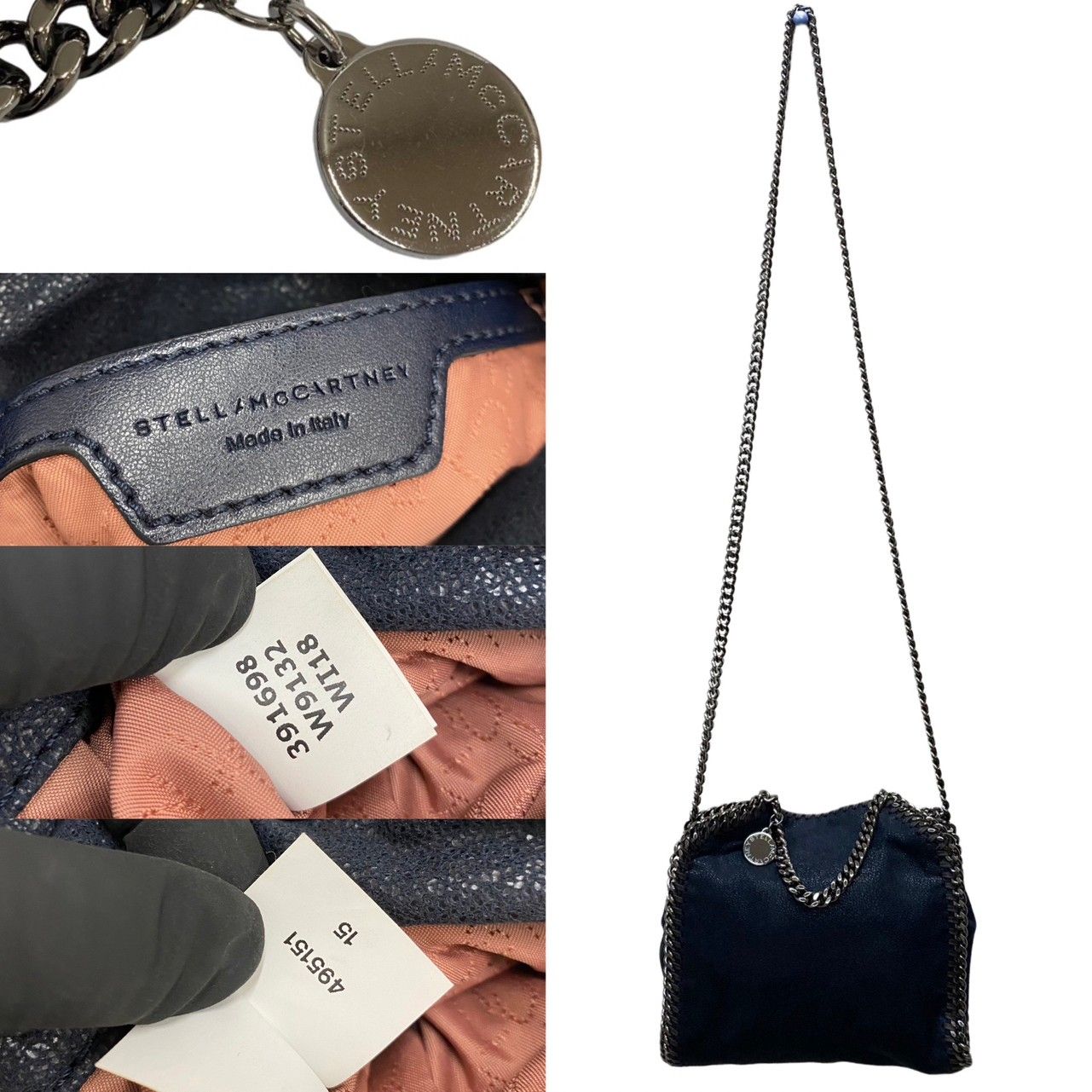 極美品 希少品 Stella McCartney ステラマッカートニー ファラベラ 