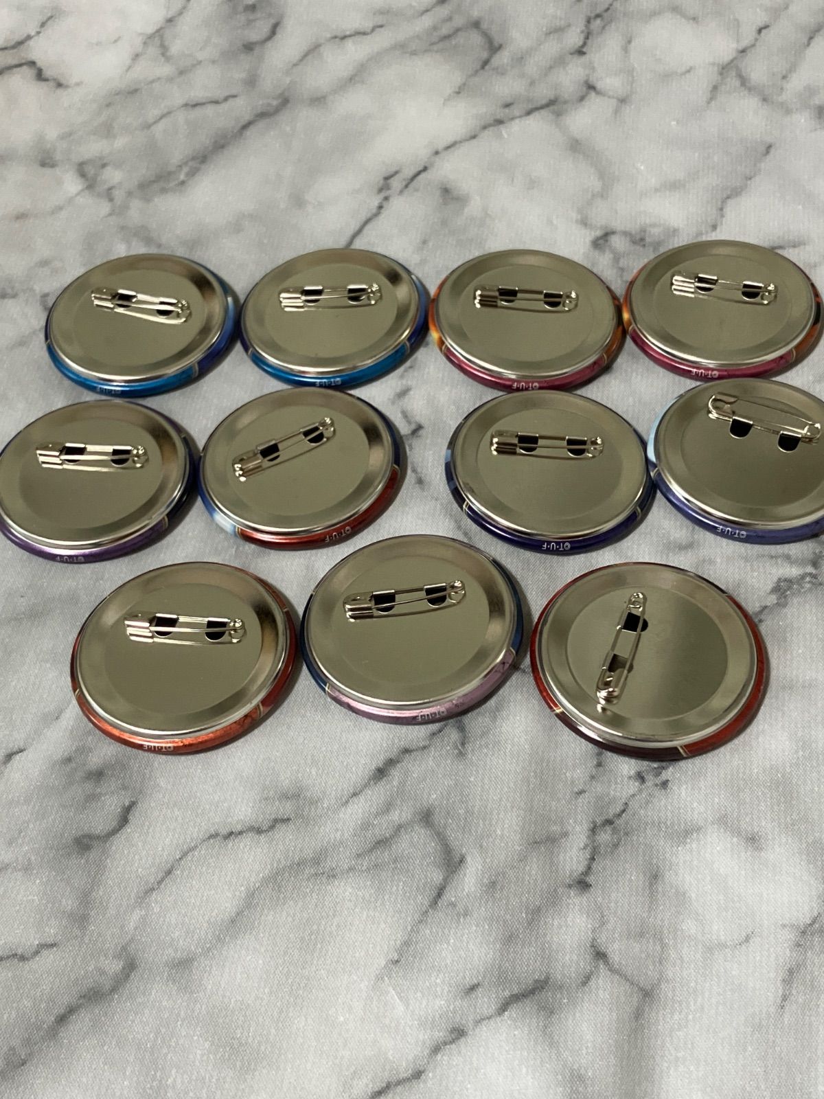 Fate stay night キャラバッジ コレクション 缶バッジ Unlimited Blade