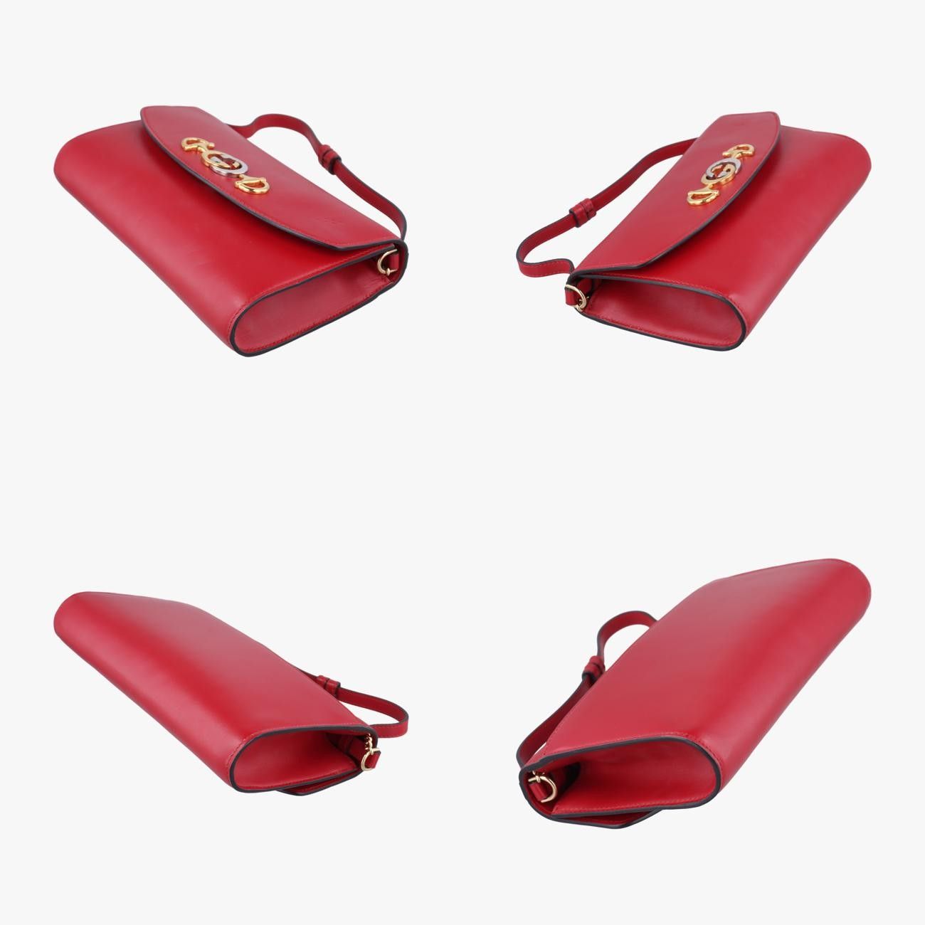 グッチGucciズゥミレッドレザー572375I028399578