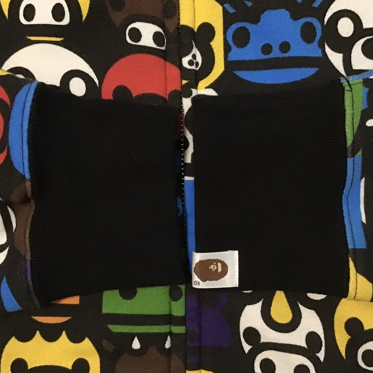 マイロ アニマル フルジップ パーカー Lサイズ a bathing ape BAPE sta 