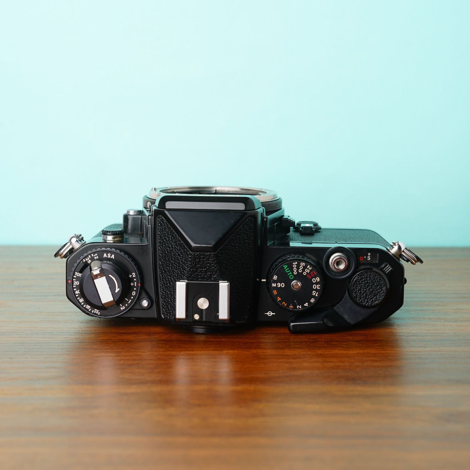 コレクション 完動品◎ニコン FE ブラック ボディ フィルムカメラ 防湿