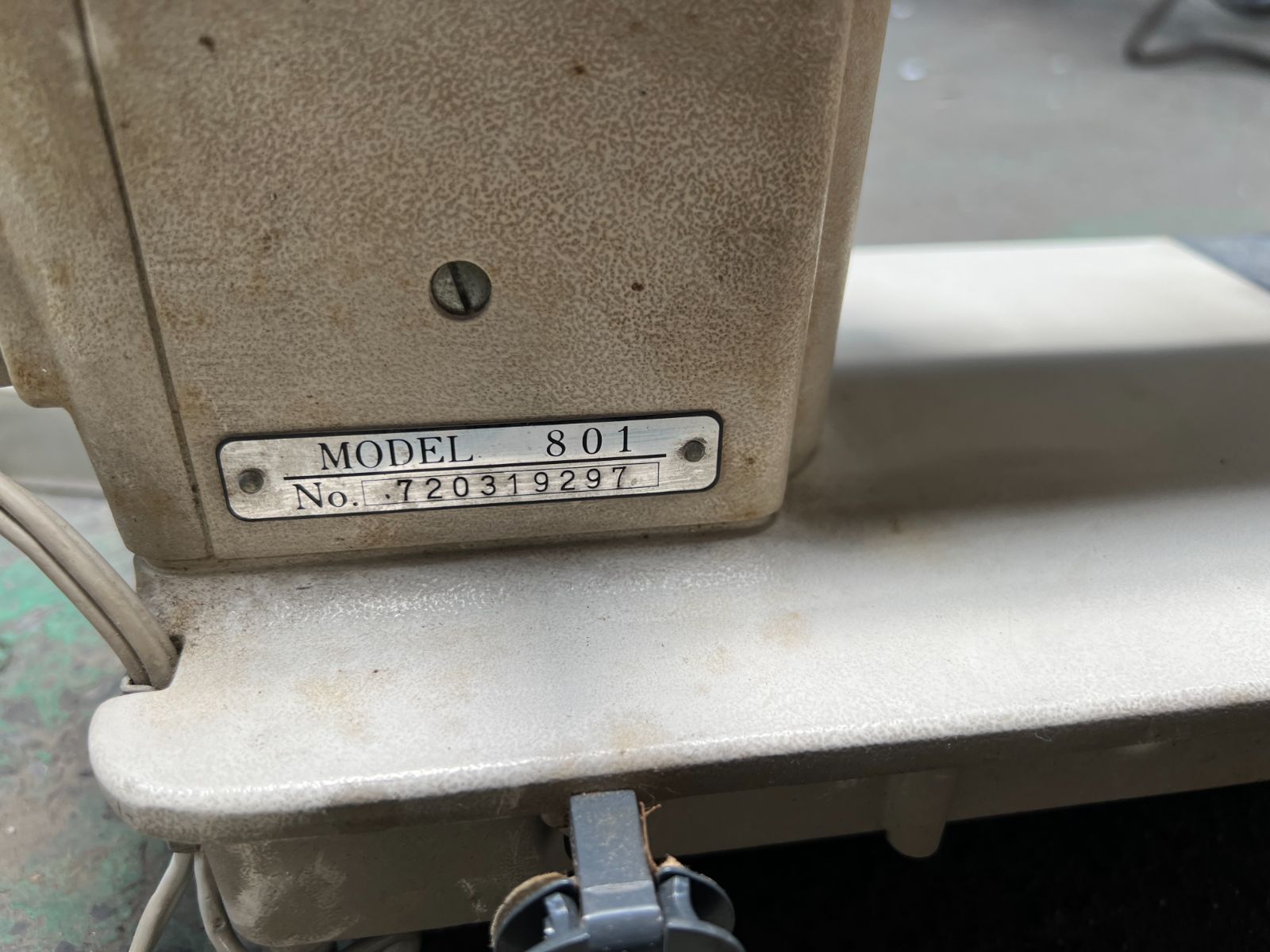 ポータブルミシン MODEL