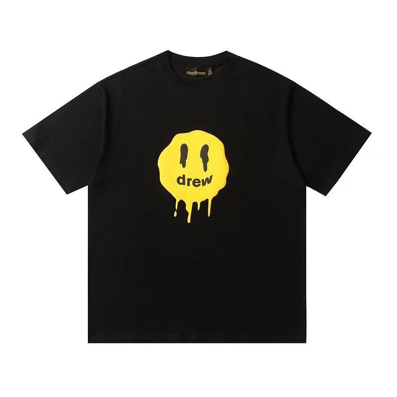 海外限定☆DREW HOUSEドリューハウス☆マスコット スマイリー 発泡プリント半袖Tシャツ半袖 2カラー 男女兼用 - メルカリ