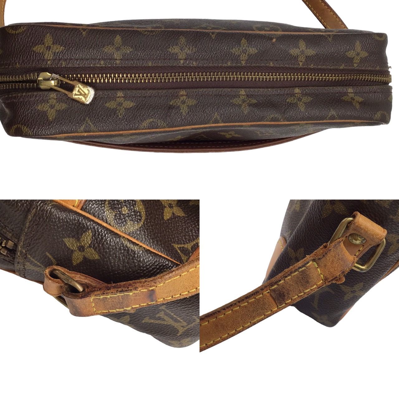 LOUIS VUITTON モノグラムトロカデロショルダーバッグ