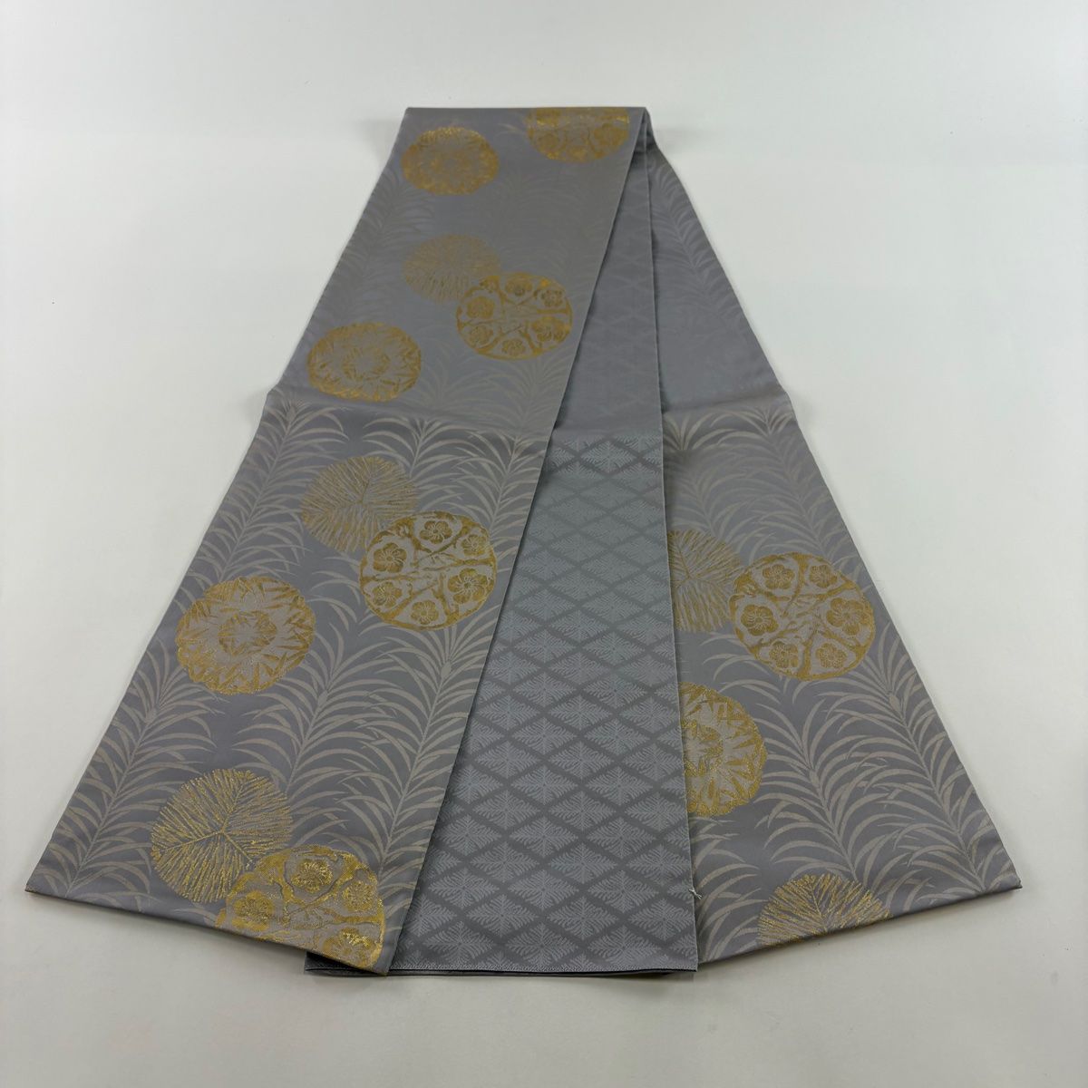 袋帯 六通 縞 松竹梅 24M470f 袋帯 六通 縞 松竹梅 24M470f レディース