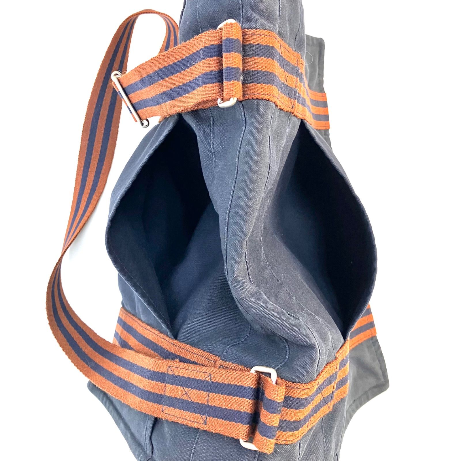 HERMES ニューフールトゥ バサス MM ショルダーバッグ キャンバス HERMES ニューフールトゥ バサス MM ショルダーバッグ キャンバス 楽天