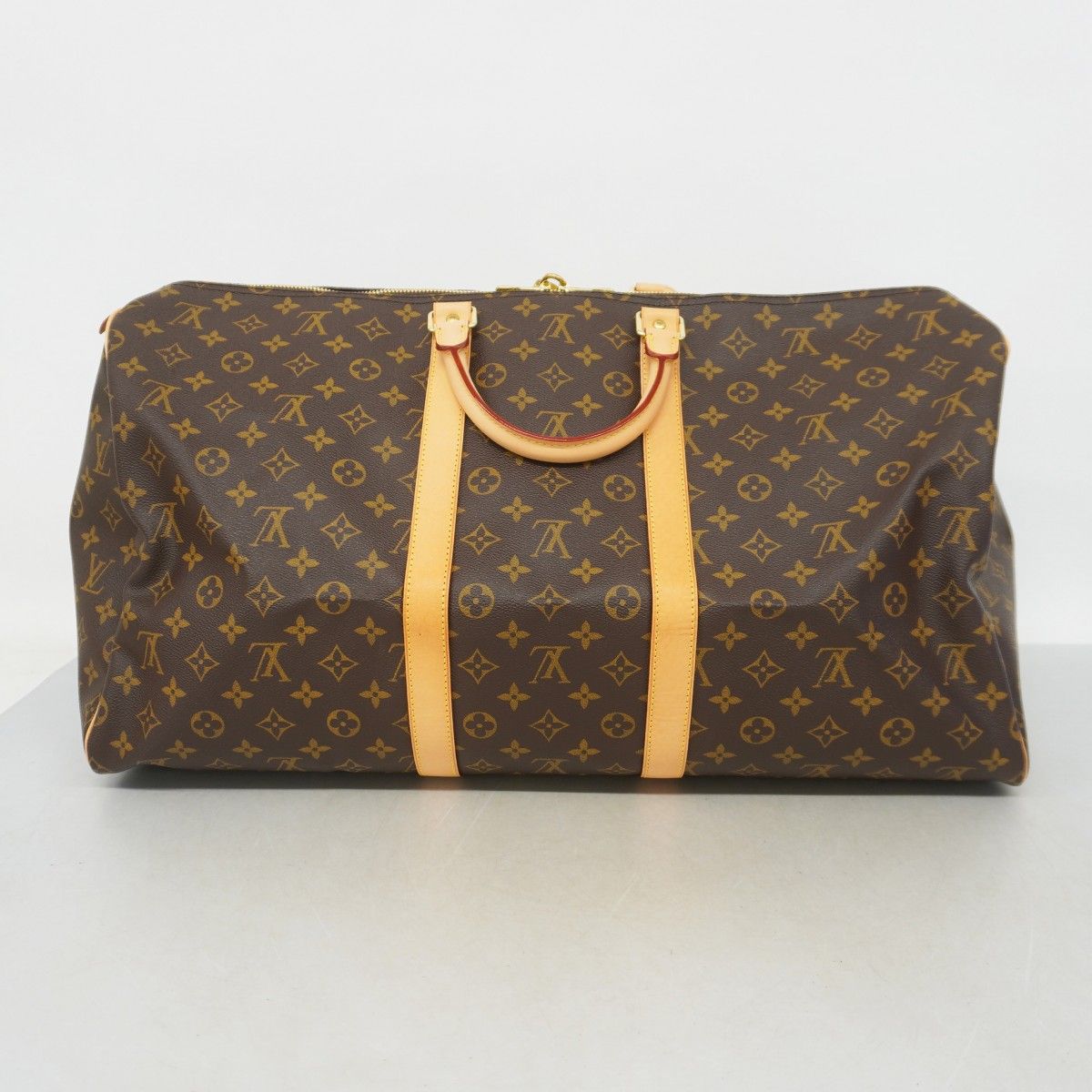 Louis Vuitton ボストンバッグ ブラウン 5ge5771-h】ルイヴィトン ボストンバッグ モノグラム キーポル55