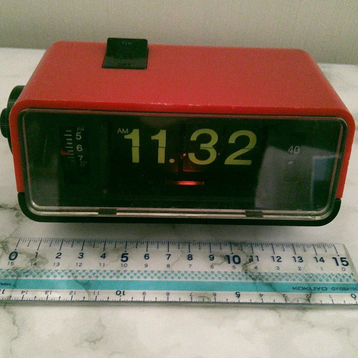 CITIZEN パタパタ時計 ハイリーフ カーチス 昭和レトロ 50/60Hz