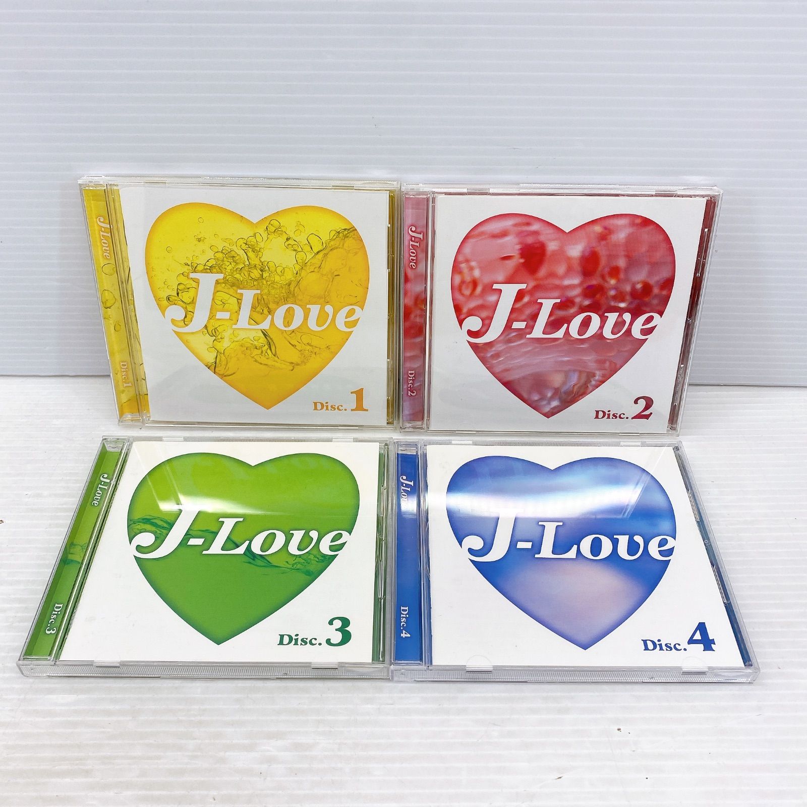 【中古】 I Love 80’s □J-LOVE 80年代・90年代 オムニバスCD 4枚組 ヒット曲 64曲収録
