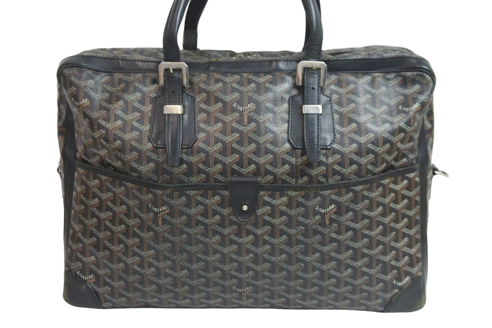 極微品】Goyard ゴヤール アンバサッドPM アンバサード - トートバッグ