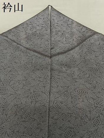 平和屋着物○人間国宝 初代 六谷梅軒(六谷紀久男)錐彫り 重要無形文化