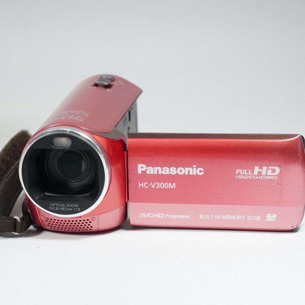 Panasonic パナソニック HC-V300M ピンク /2188 - メルカリ