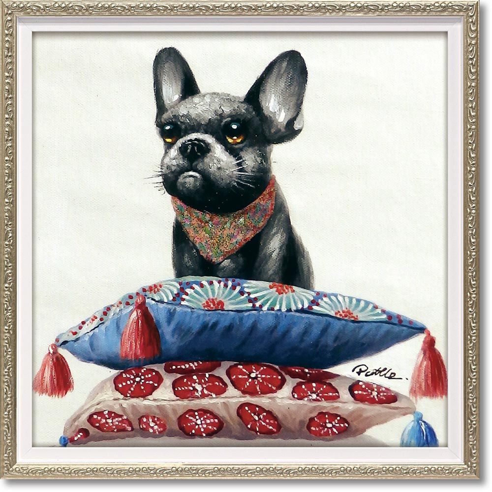 額付 アートフレーム お洒落 可愛い 絵画 アンディウォーホル 北欧