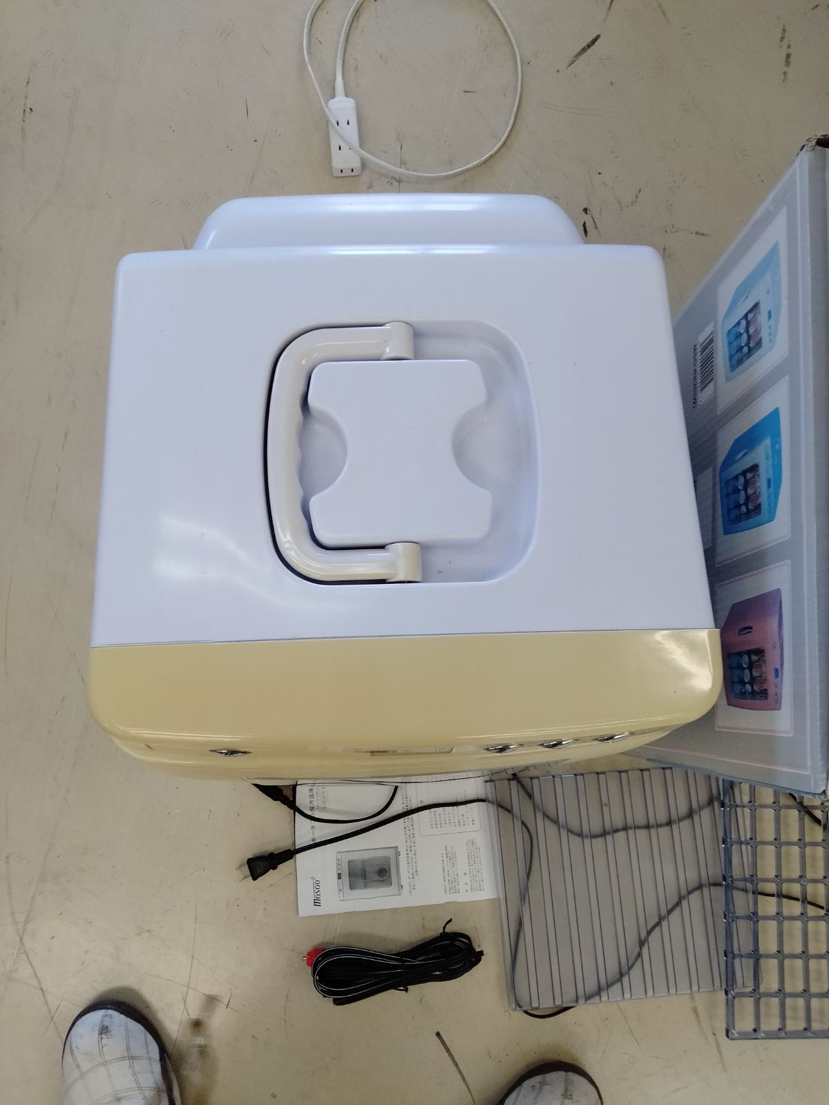 マサオコーポレーション MSO-R625 保冷温庫 白 通電起動確認済 色焼け