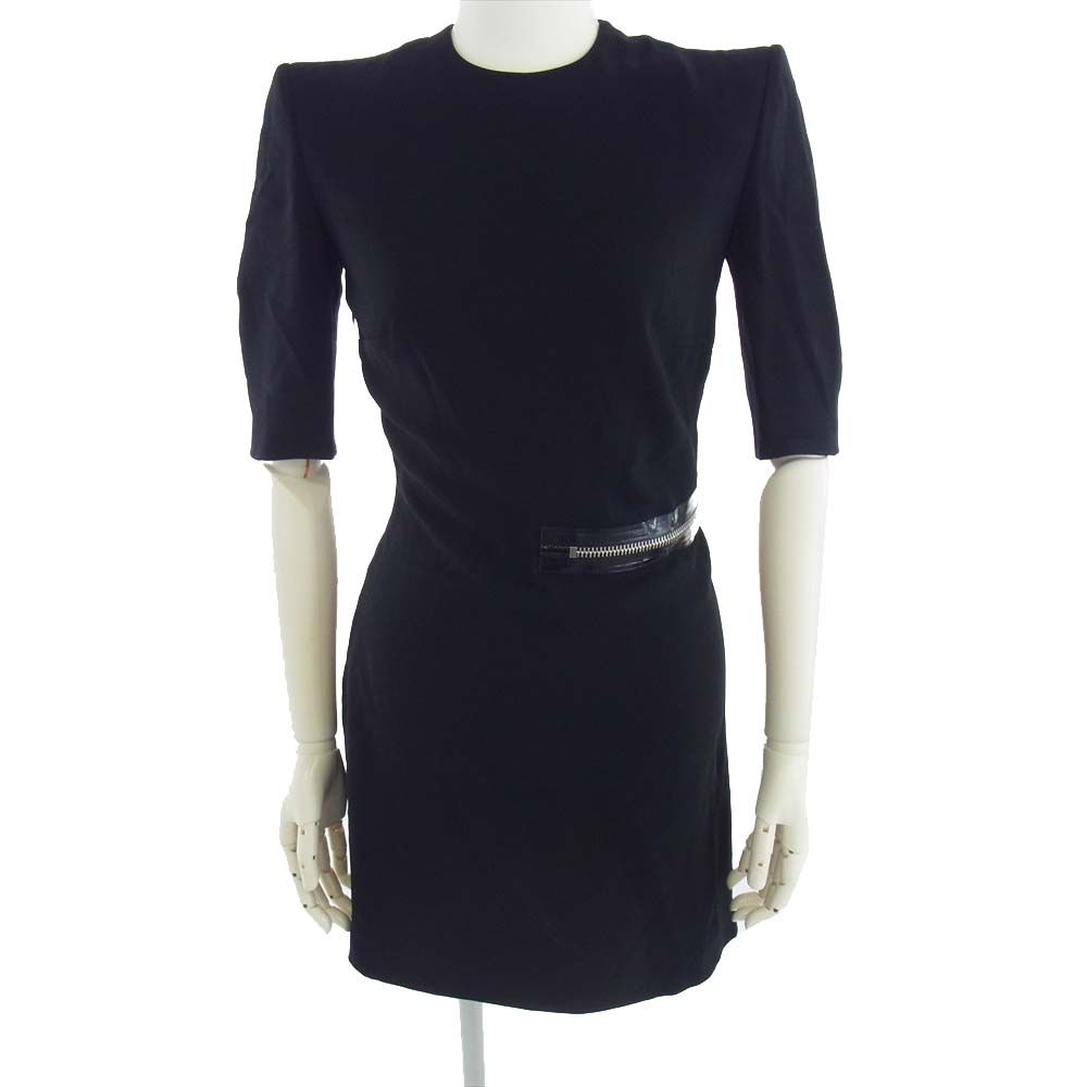 dsquared2ディースクエアードドレスワンピースベルトブラック