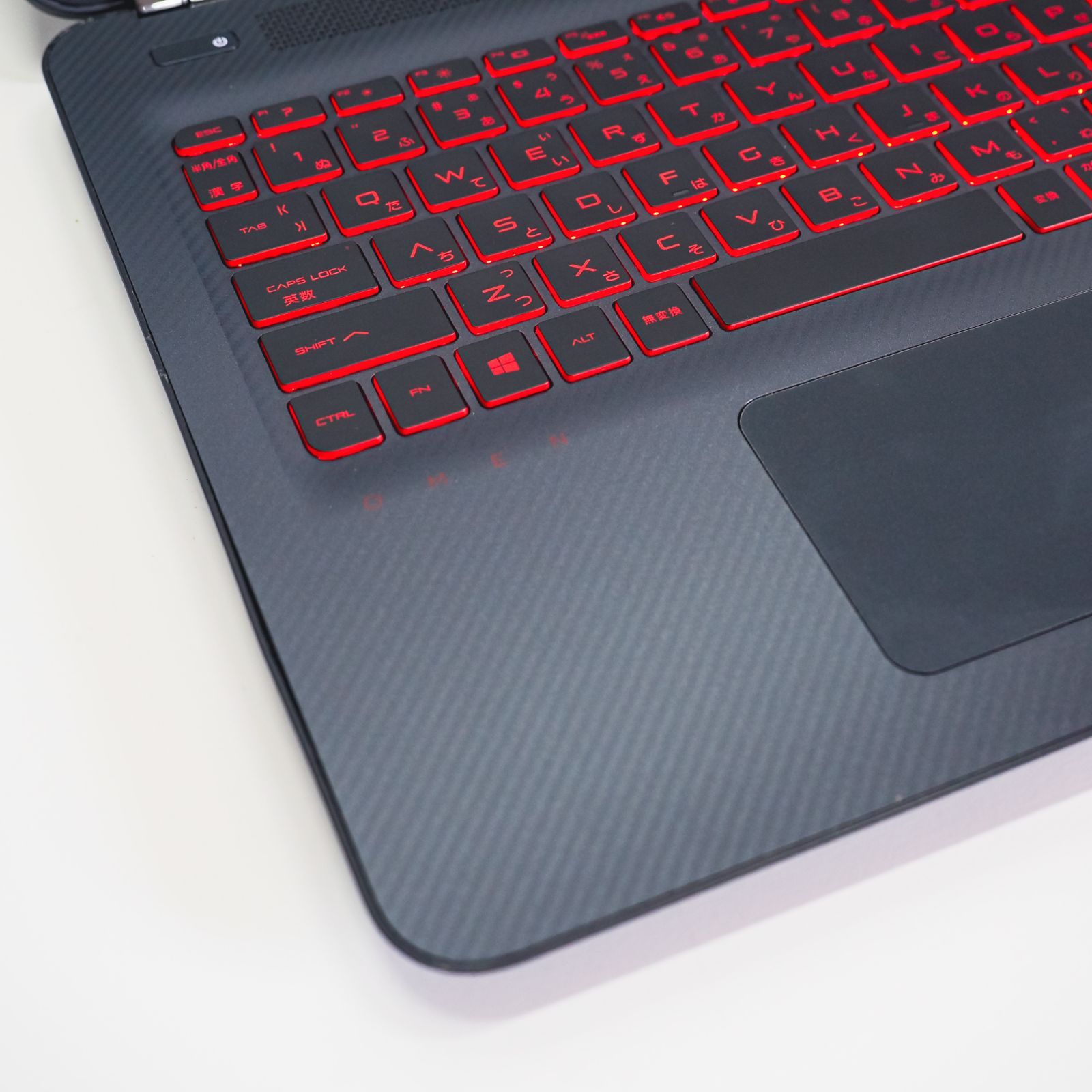 訳あり】HP Omen ‎15ax207TX (Win10 / i7 / 16GB / GTX1050Ti / 4K)