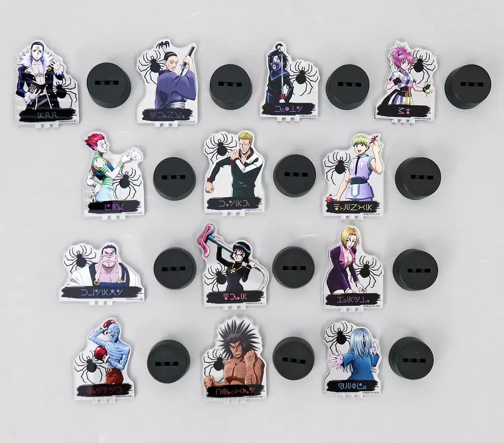 定番人気！ webくじ HUNTER×HUNTER フタのるマスコット 未開封