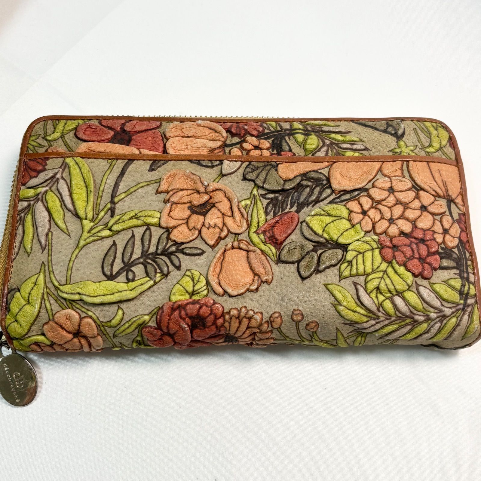 【未使用】デコブランシェ長財布 送料無料】decobranche/デコブランシェ/長財布/ウォレット