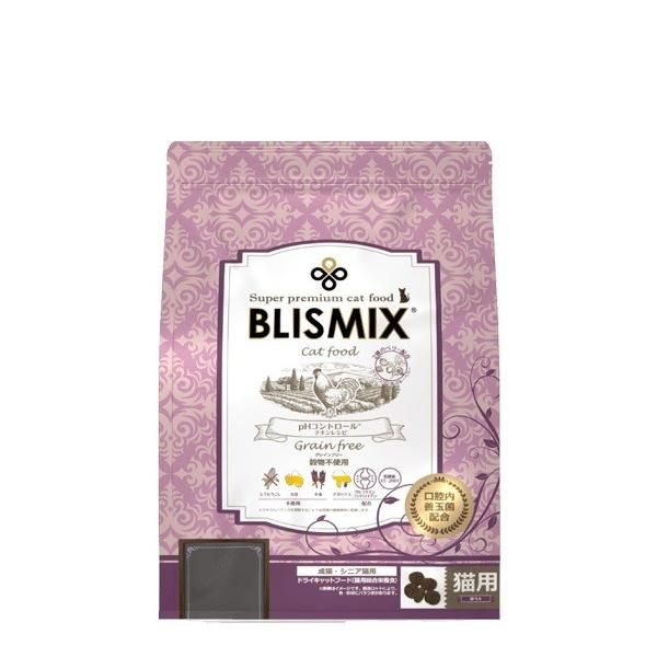 猫 ブリスミックス*pHコントロールグレインフリーチキン2kg☆2袋