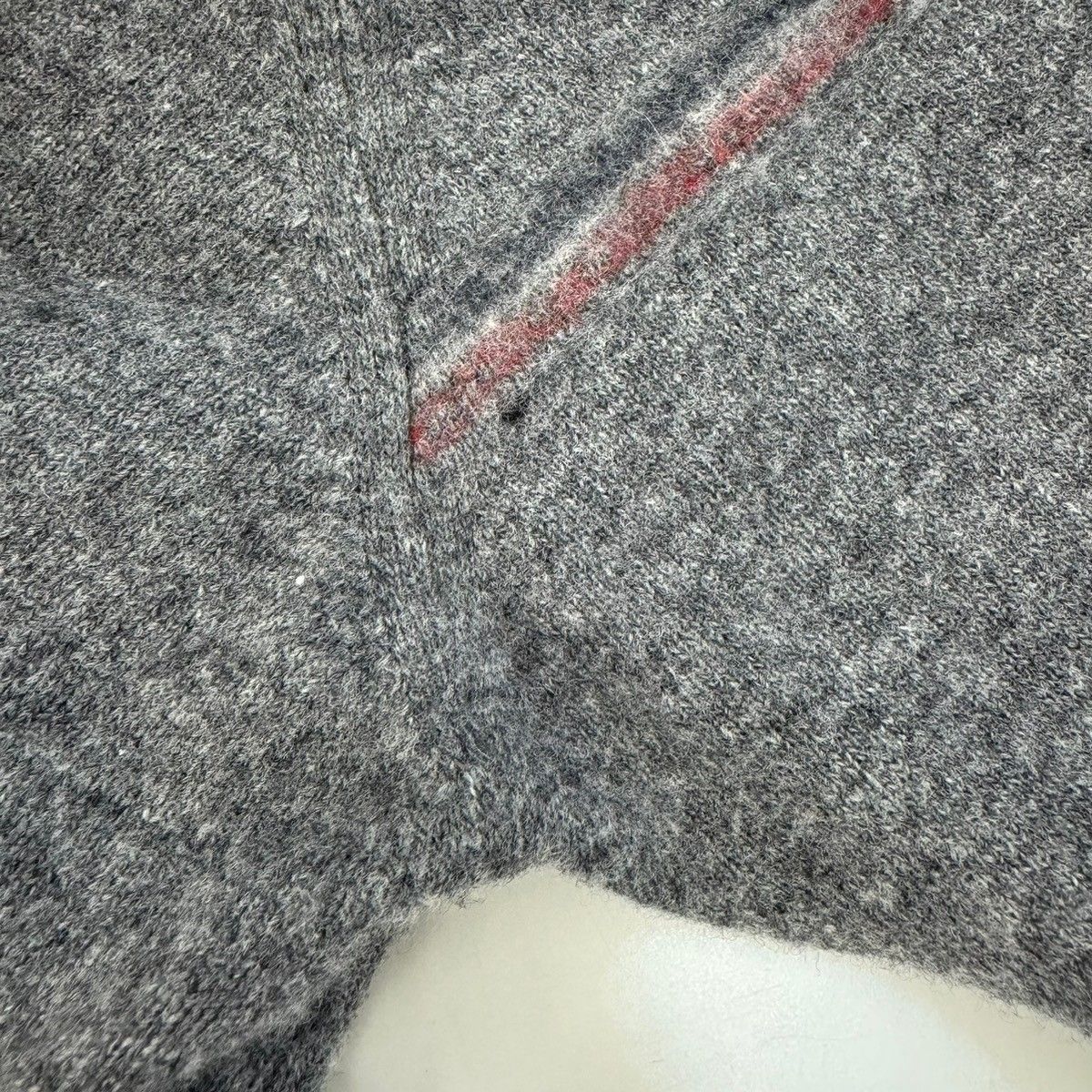 MONCLER モンクレール 15AW MAGLIONE TRICOT SCOLLO A V トリコロール