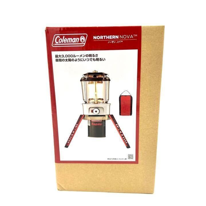 新品 未使用 Coleman ノーザン ノバ コールマン ランタン 未開封 - M.E