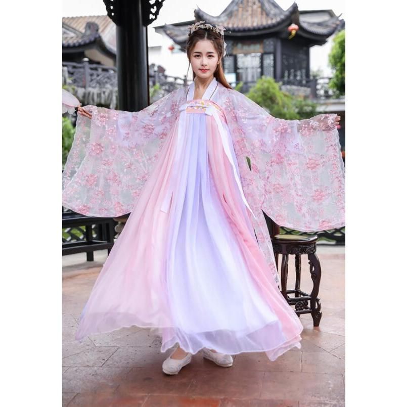 可愛い漢服＆唐装 振袖チャイナ服