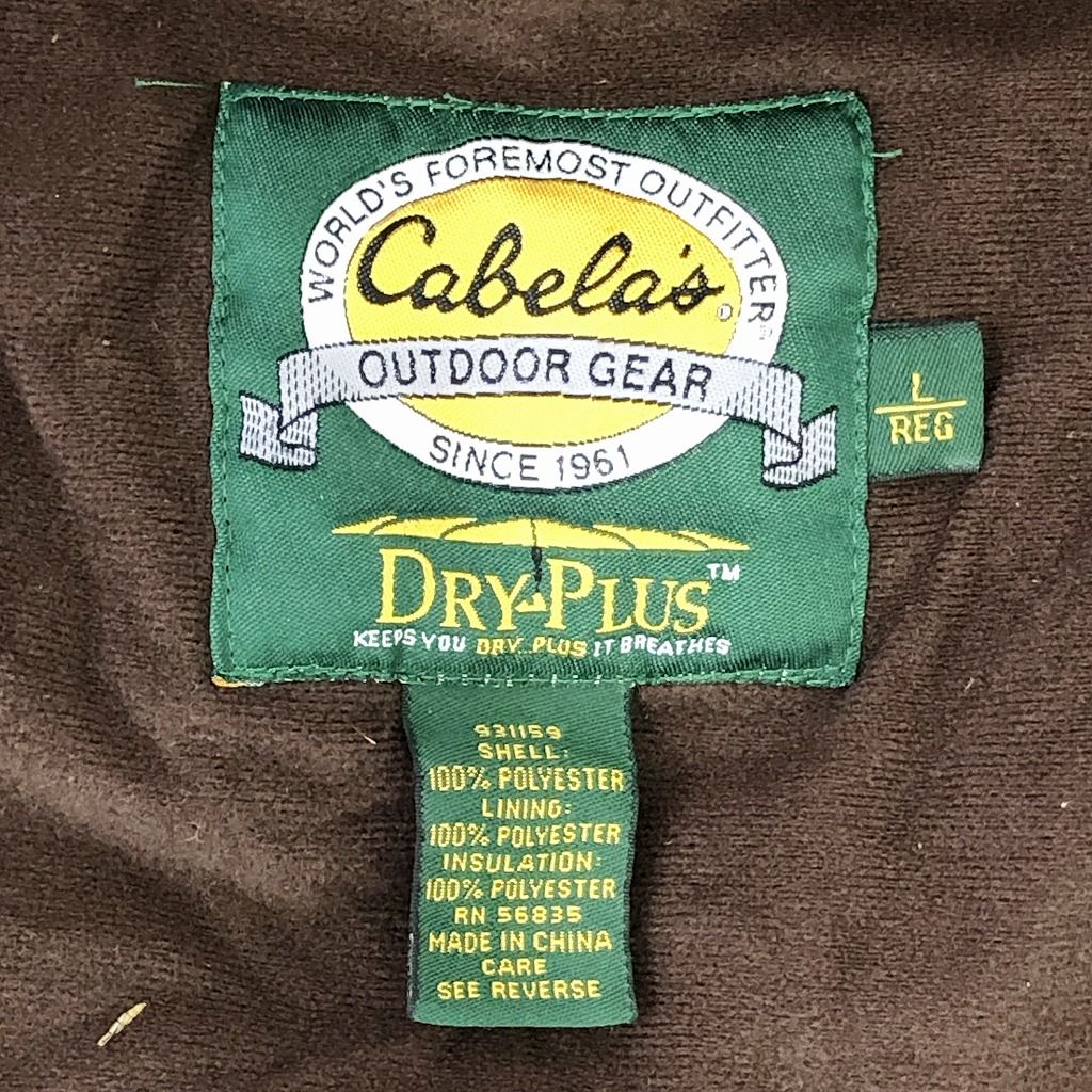 90年代 Cabela's カベラス マウンテンパーカー アウトドア キャンプ 